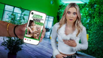 “I Found Your Nudes, Now Give Me That Golden Pussy!”